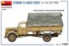 MiniArt 35459 German 3t Cargo Truck 3.5-36s Late Production 1/35